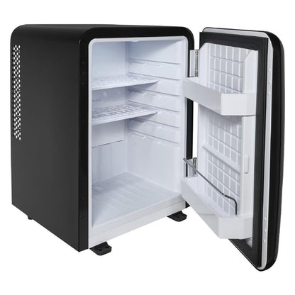 Corby Radley 40Ltr Solid Door Minibar Black jk009