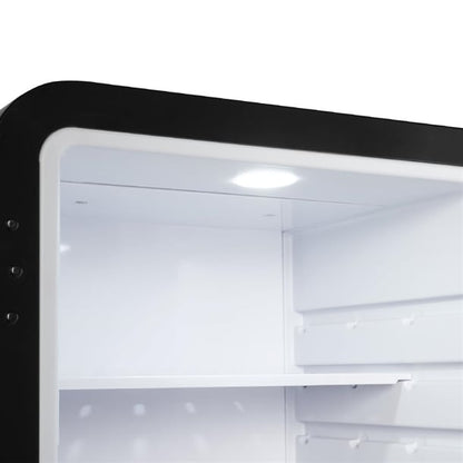 Corby Radley 40Ltr Solid Door Minibar Black jk009