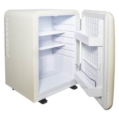 Corby Radley 40Ltr Solid Door Minibar Cream jk010