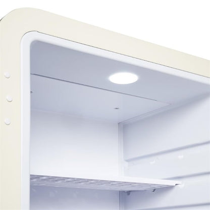Corby Radley 40Ltr Solid Door Minibar Cream jk010