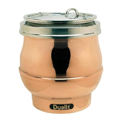 Dualit  Hotpot Soup Kettle Copper 11Ltr jk032