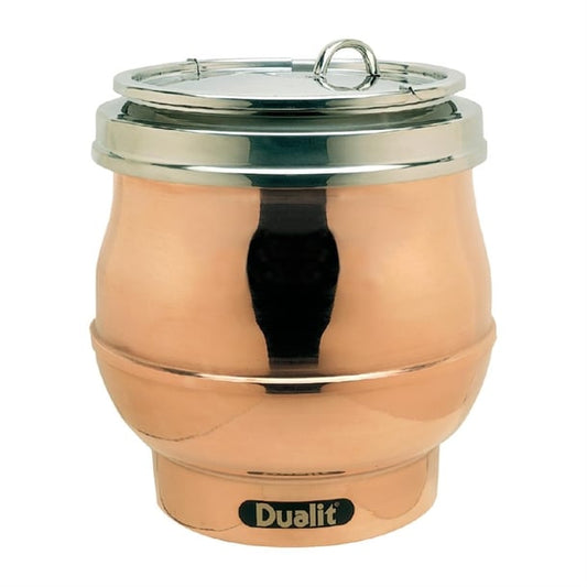Dualit  Hotpot Soup Kettle Copper 11Ltr jk032