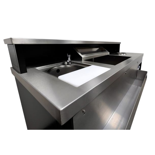 Parry Events Bar With Upstand EV-U jk036