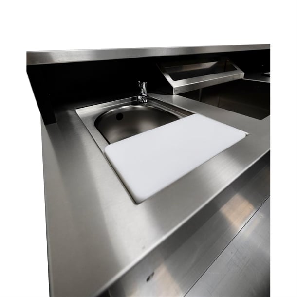Parry Events Bar With Upstand EV-U jk036