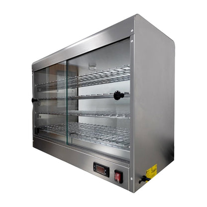 Parry 4 Shelf Electric Heated Pie Cabinet with Digital Display CPC1D jk038