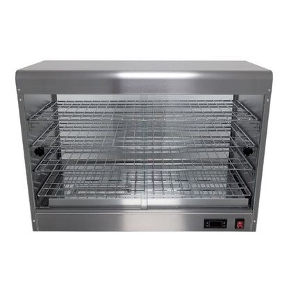 Parry 4 Shelf Electric Heated Pie Cabinet with Digital Display CPC1D jk038