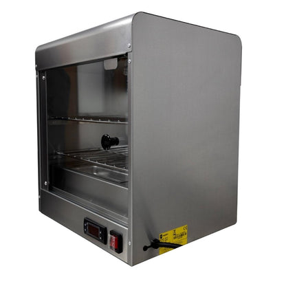 Parry Small Electric Heated Pie Cabinet with Digital Display SPCD jk039