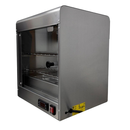 Parry Small Electric Heated Pie Cabinet with Digital Display SPCD jk039