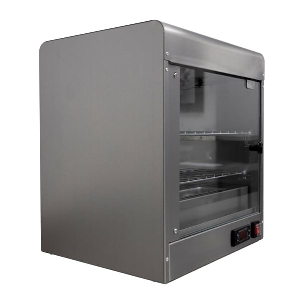 Parry Small Electric Heated Pie Cabinet with Digital Display SPCD jk039