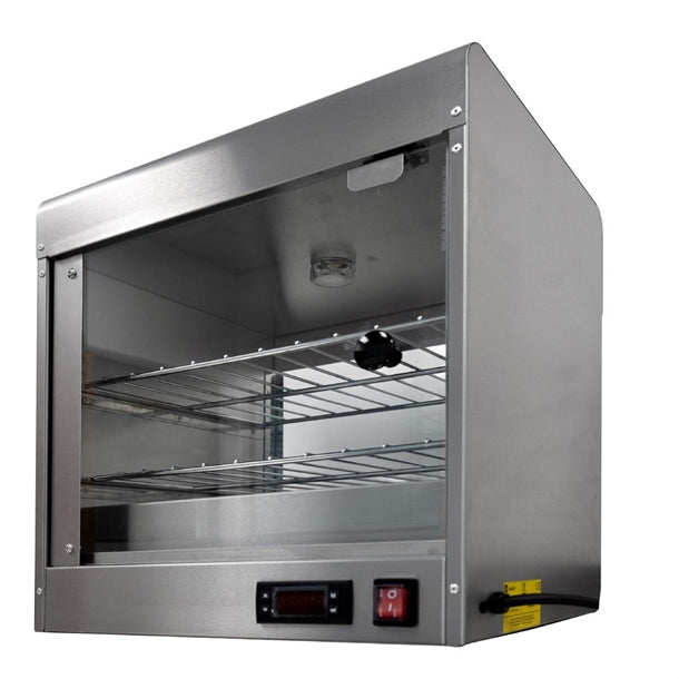 Parry Small Electric Heated Pie Cabinet with Digital Display SPCD jk039