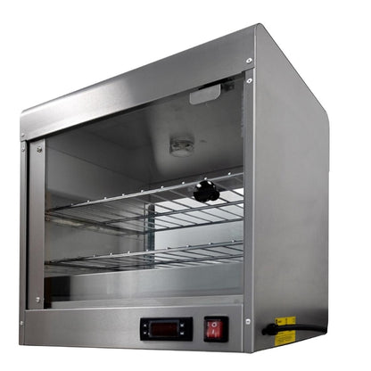 Parry Small Electric Heated Pie Cabinet with Digital Display SPCD jk039