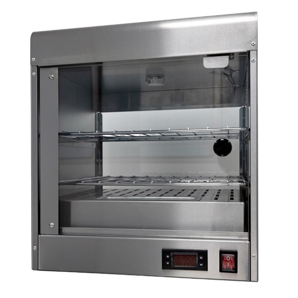 Parry Small Electric Heated Pie Cabinet with Digital Display SPCD jk039
