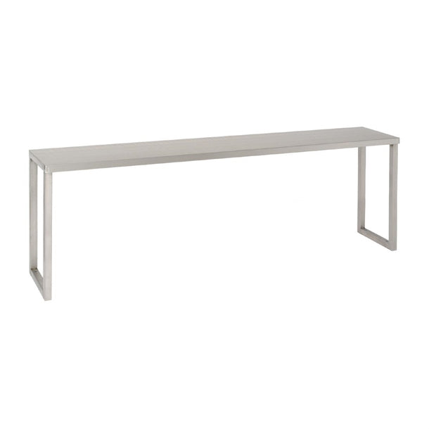 Parry Stainless Steel Single Tier Heated Chef's Rack 1800mm p_jk046