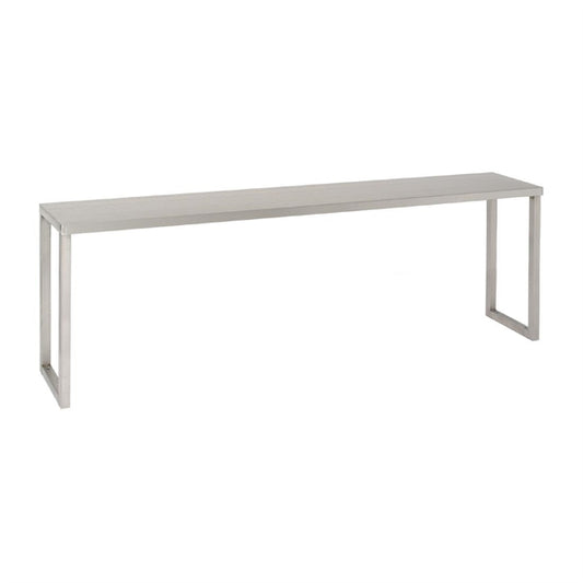 Parry Stainless Steel Single Tier Heated Chef's Rack 1800mm p_jk046