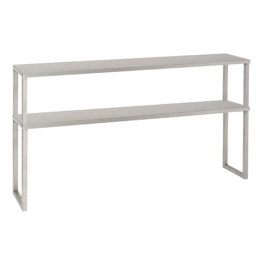 Parry Stainless Steel Two Tier Heated Chef's Rack 1800mm p_jk054