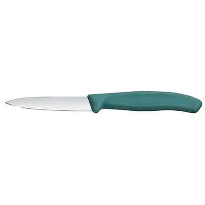 Victorinox Swiss Classic Paring Knife Straight Pointed Green 19cm ( 2 Pack) jk091