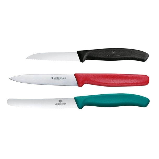 Victorinox Swiss Classic Paring Knife Set 25cm ( 3 Pack) jk096