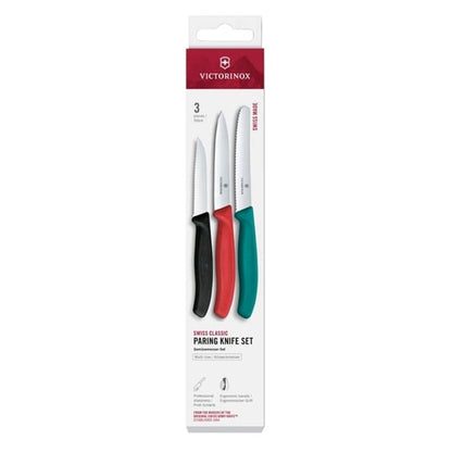 Victorinox Swiss Classic Paring Knife Set 25cm ( 3 Pack) jk096