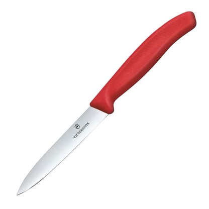 Victorinox Swiss Classic Paring Knife Straight Pointed Tip Red 21cm jk100