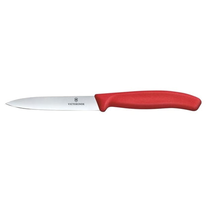 Victorinox Swiss Classic Paring Knife Straight Pointed Tip Red 21cm jk100