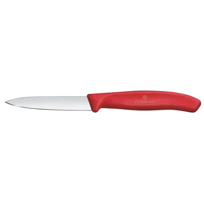 Victorinox Swiss Classic Paring Knife Straight Pointed Tip Red 19cm jk102
