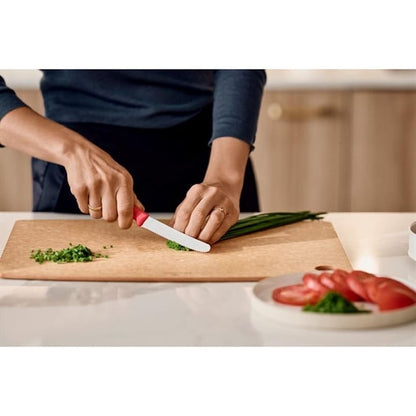 Victorinox Swiss Classic Tomato & Table Knife Wavy Red 22cm jk103