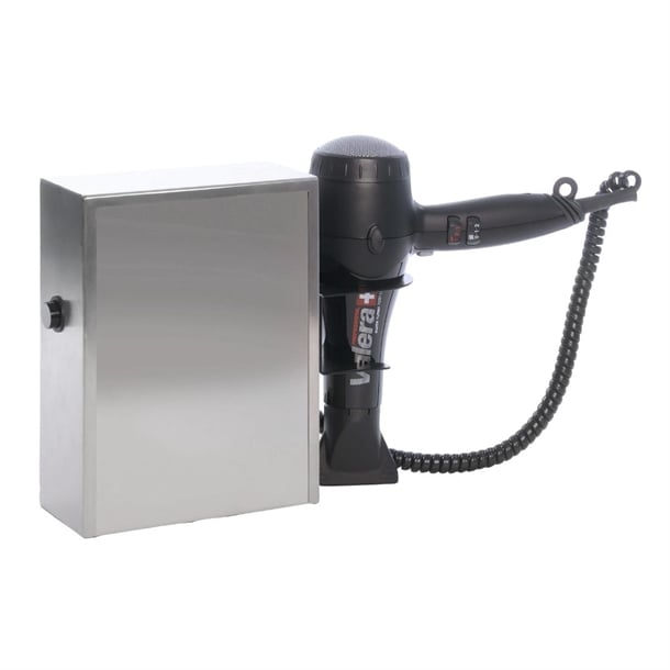 Valera Swiss Styler Deluxe Button Operated Silent Ionic Hair Dryer Jet 7700 jk120