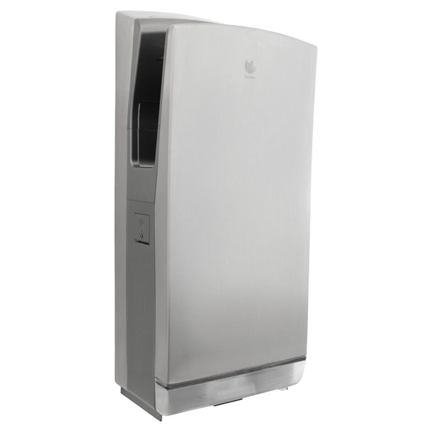 Dryflow SteelForce Hands-In Hand Dryer with HEPA filter SFSS02 jk133