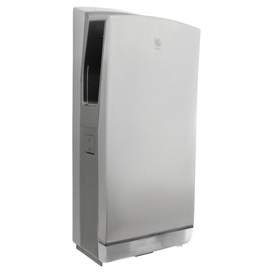 Dryflow SteelForce Hands-In Hand Dryer with HEPA filter SFSS02 jk133
