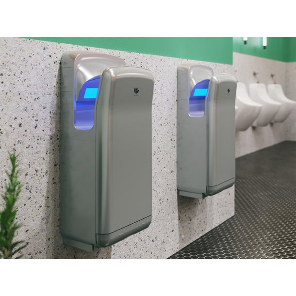Dryflow Jet Force Plus HEPA Hand Dryer JFPL07 jk134