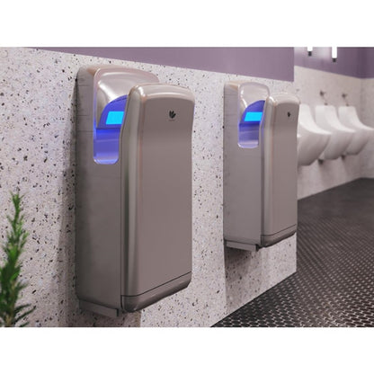 Dryflow Jet Force Pro HEPA Hand Dryer JF1G jk135