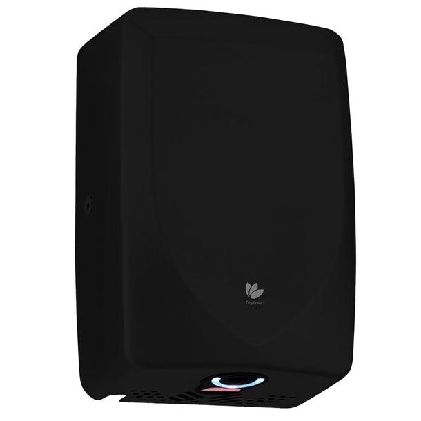 Dryflow Slimforce Hand Dryer Black DFLIF04 jk136