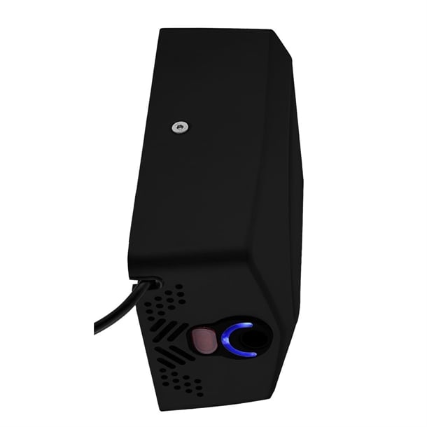 Dryflow Slimforce Hand Dryer Black DFLIF04 jk136