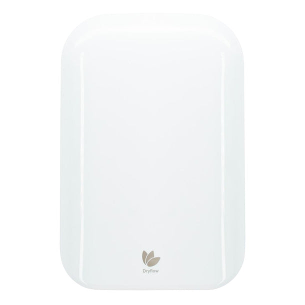 Dryflow Viska Quiet Hand Dryer White DFT01WT jk137