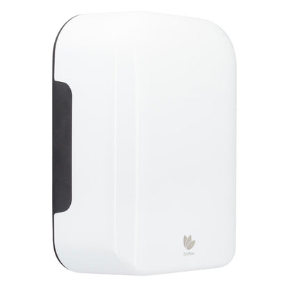Dryflow Viska Quiet Hand Dryer White DFT01WT jk137