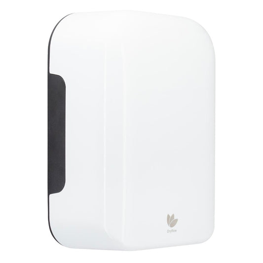 Dryflow Viska Quiet Hand Dryer White DFT01WT jk137