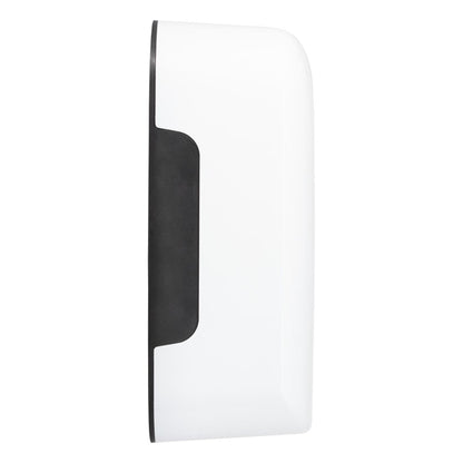 Dryflow Viska Quiet Hand Dryer White DFT01WT jk137