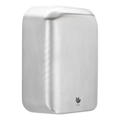 Dryflow Viska Quiet Hand Dryer Brushed Satin DFT01BR jk138