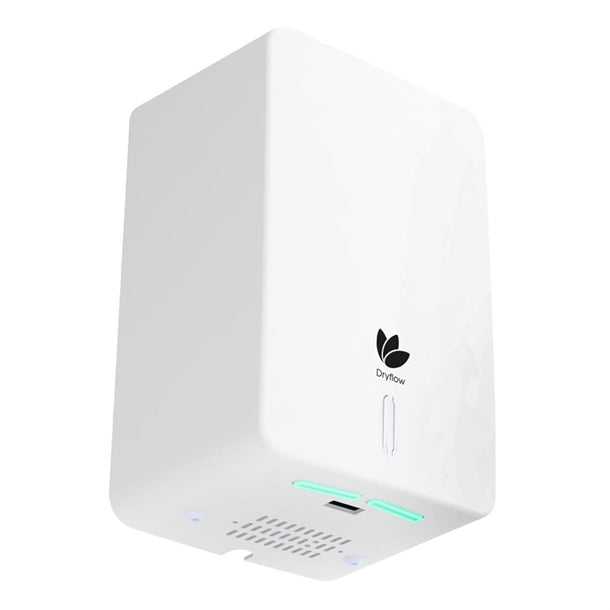 Dryflow Aura Hand Dryer White DFAU01 jk140