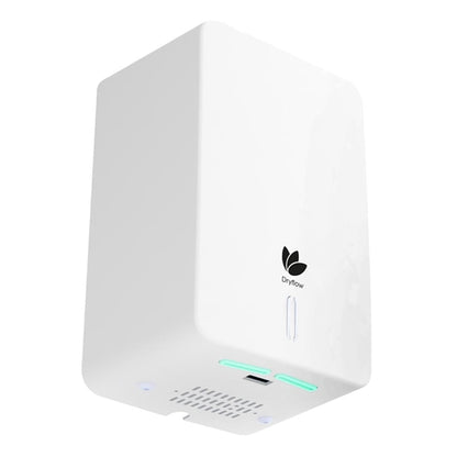 Dryflow Aura Hand Dryer White DFAU01 jk140