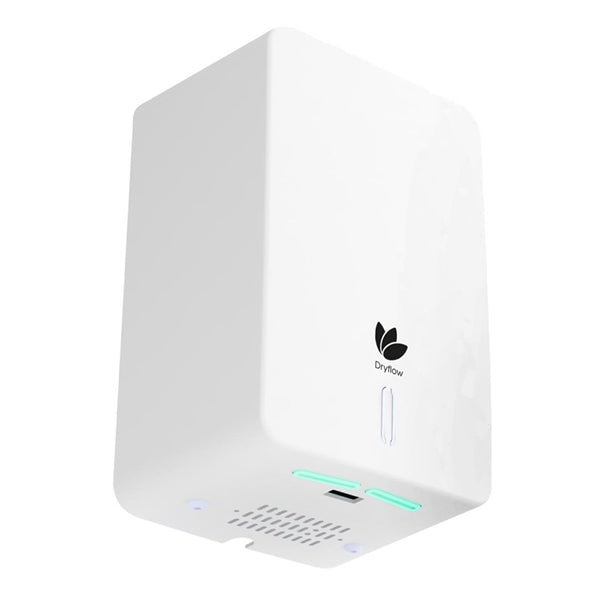 Dryflow Aura Hand Dryer Brushed Satin DFAU02 jk141