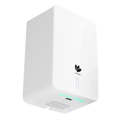 Dryflow Aura Hand Dryer Brushed Satin DFAU02 jk141