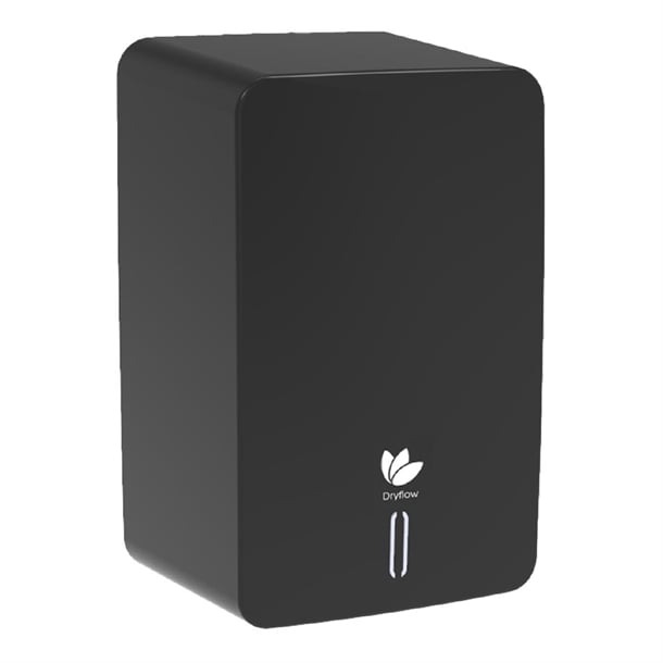 Dryflow Aura Hand Dryer Black DFAU03 jk142