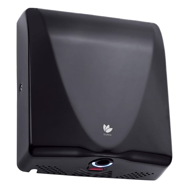 Dryflow BulletDri Plus HEPA Hand Dryer Black BDBL04 jk143