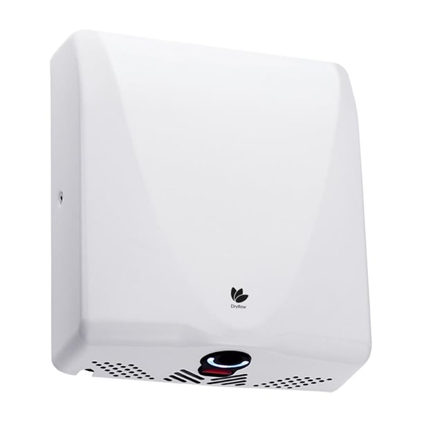 Dryflow BulletDri Plus HEPA Hand Dryer White BDBL01 jk144
