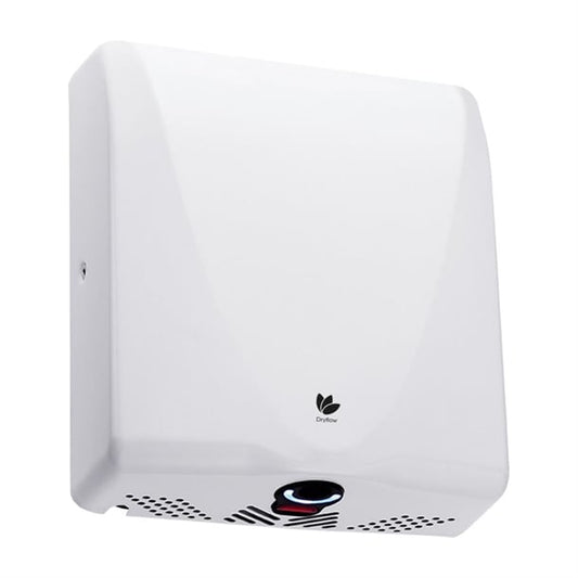 Dryflow BulletDri Plus HEPA Hand Dryer White BDBL01 jk144