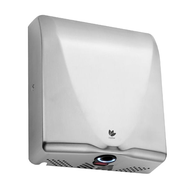 Dryflow BulletDri Plus HEPA Hand Dryer Brushed Satin BDBL02 jk145