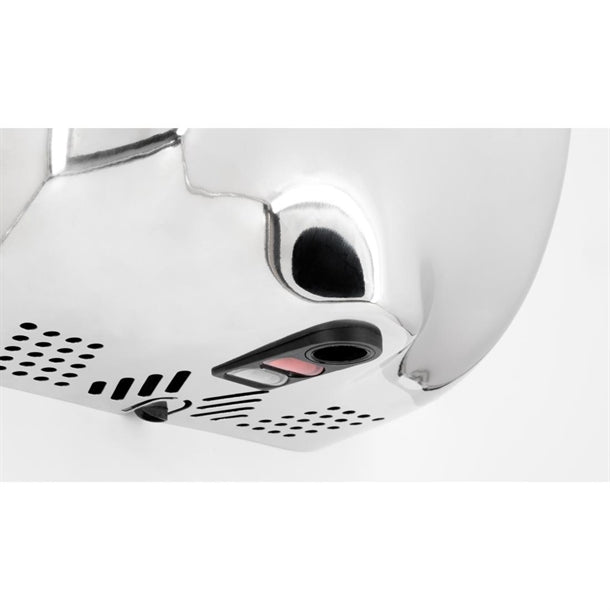 Dryflow JetDri Mark II Hand Dryer Polished Chrome IFS-IMP200CHM jk147