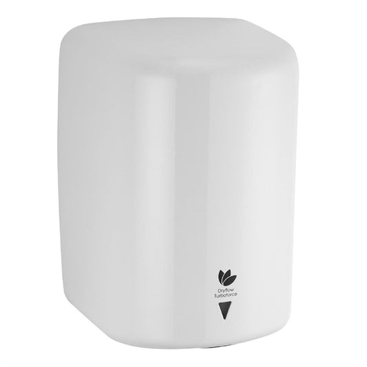 Dryflow Turboforce Hand Dryer White TF01 jk148