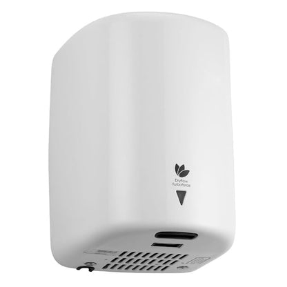 Dryflow Turboforce Hand Dryer White TF01 jk148
